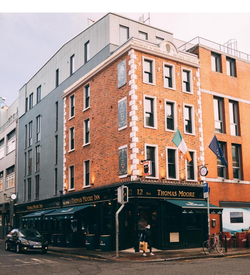 Thomas Moore Inn Dublin Eksteriør billede